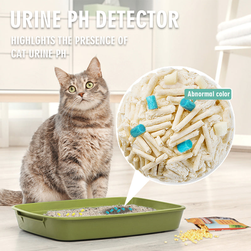 Cat Litter Self - Checking Particles