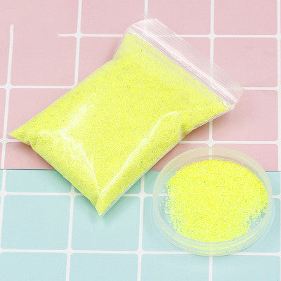 DIY Magic Sand – Non‑Wet Educational Space Sand for Kids (7 Colors, 100g)
