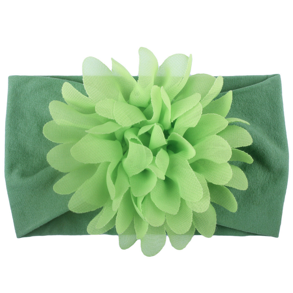 Chiffon Flower Baby Headband – Cute Princess Hair Accessory