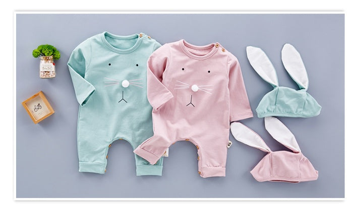 Newborn Baby Clothes – Soft Cotton Outfits for Boys & Girls