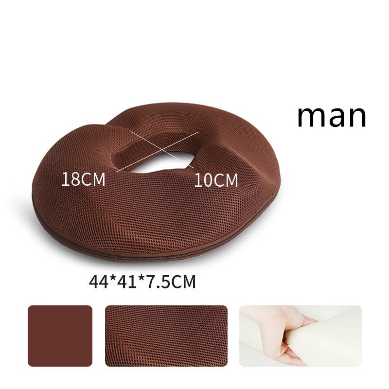 Memory Foam Seat Cushion Pillow – Office Comfort & Ergonomic Support