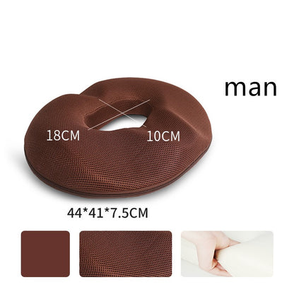 Memory Foam Seat Cushion Pillow – Office Comfort & Ergonomic Support