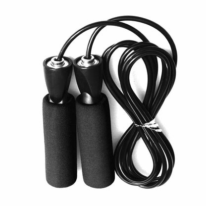 Adjustable Speed Skipping Rope – Gym & Boxing Fitness Jump Rope