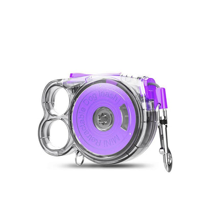 Mini Retractable Dog Leash for Small Pets