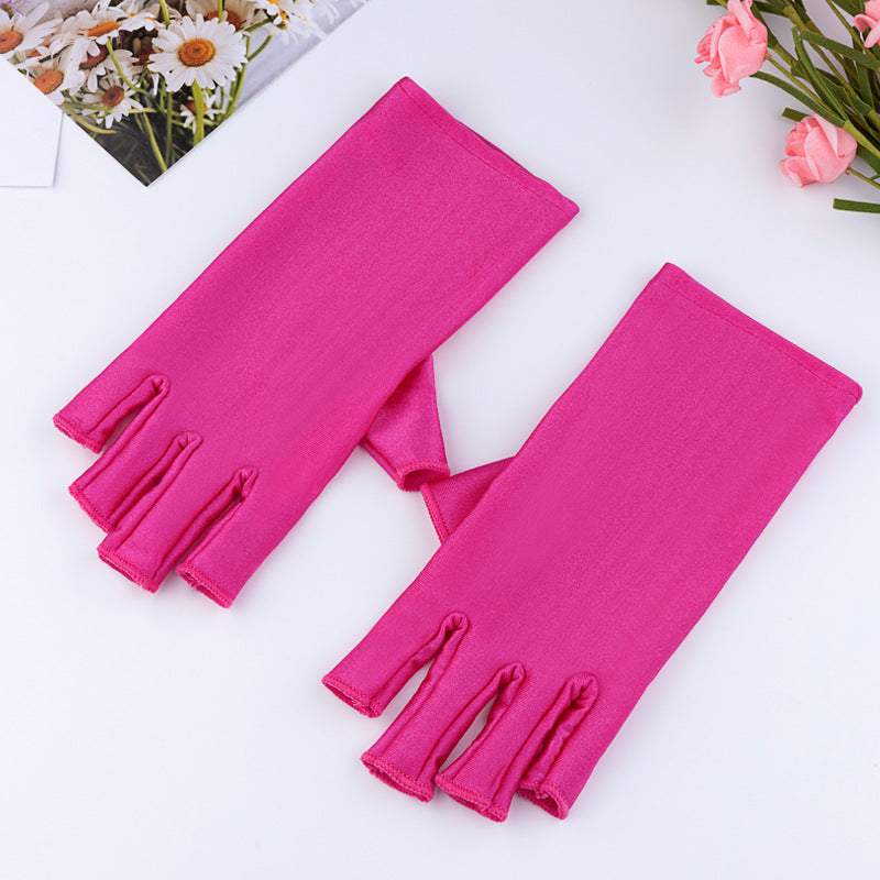 Manicure UV Protection Gloves