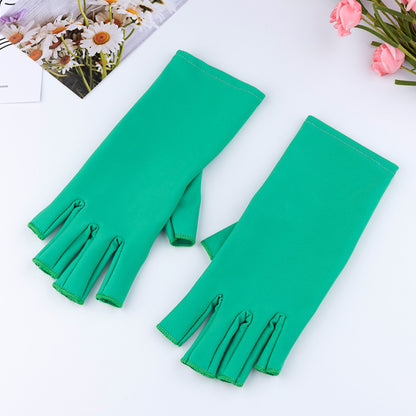 Manicure UV Protection Gloves