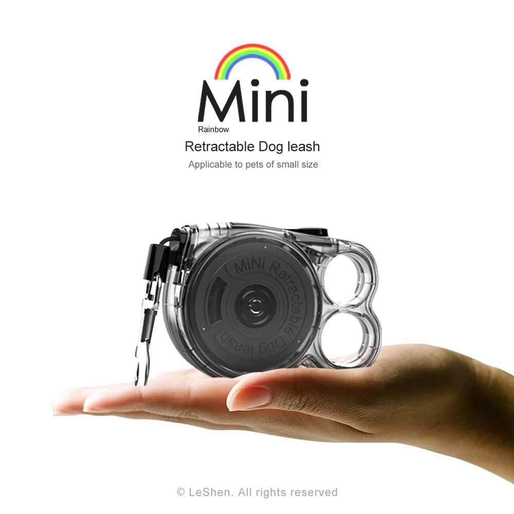 Mini Retractable Dog Leash for Small Pets