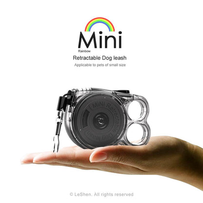 Mini Retractable Dog Leash for Small Pets