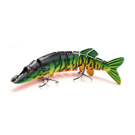 Multistage Bionic Fishing Lure – Segmented Swimbait