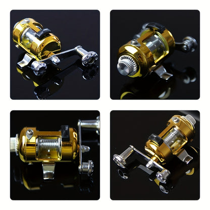 Portable Pen‑Style Mini Fishing Rod – Super Compact Travel Rod