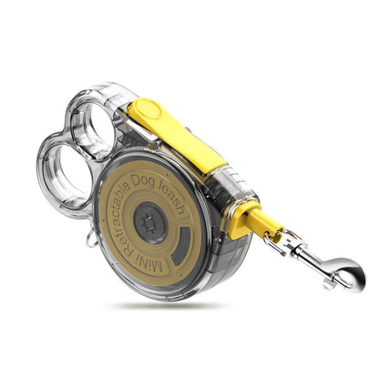 Mini Retractable Dog Leash for Small Pets