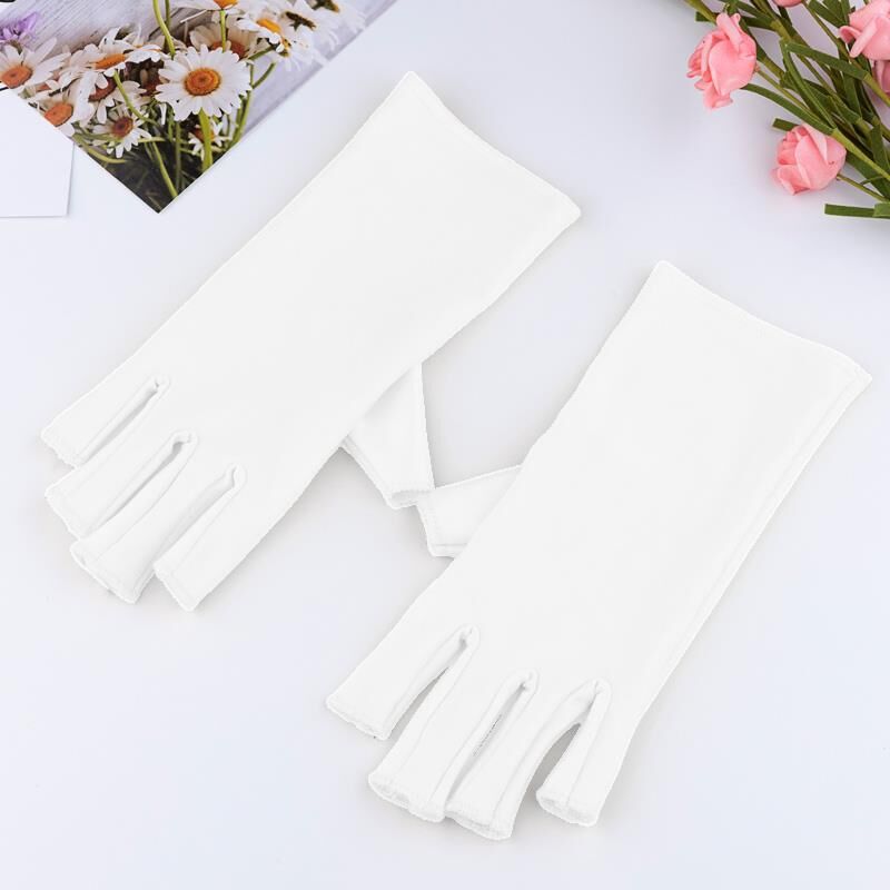 Manicure UV Protection Gloves