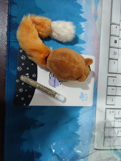 Interactive Long Tail Mouse Toy for Cats – Fun Training & Play