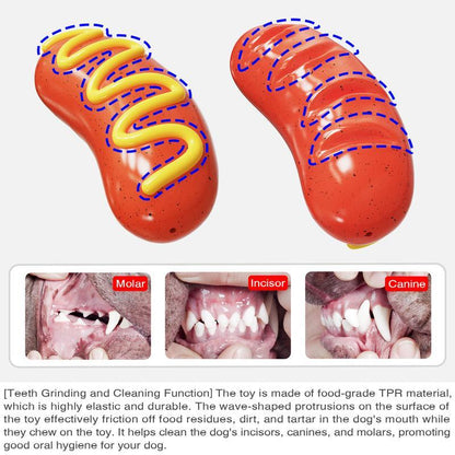 Indestructible Dog Chew Toy – Tough Rubber for Aggressive Chewers