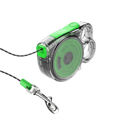Mini Retractable Dog Leash for Small Pets