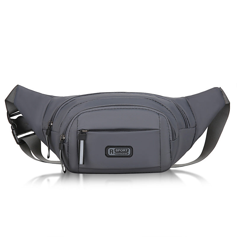 Men’s Waterproof Waist Bag – Multifunctional Crossbody Bag