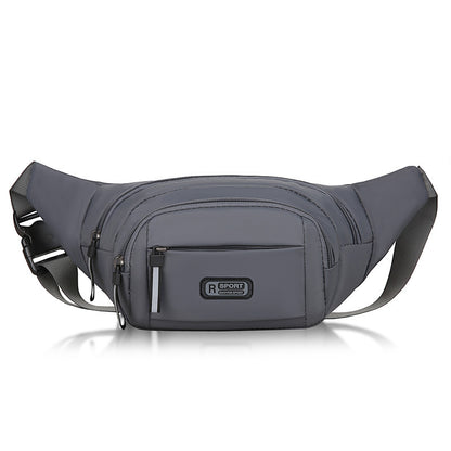 Men’s Waterproof Waist Bag – Multifunctional Crossbody Bag