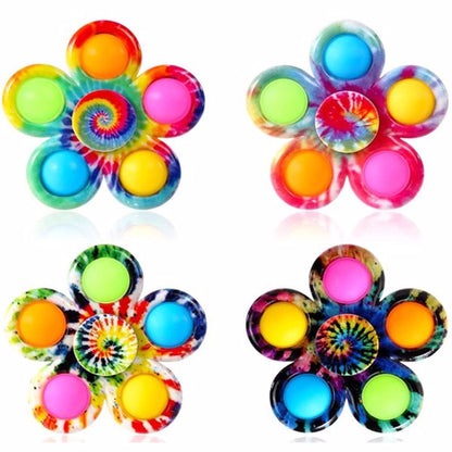 Five-Leaf Fingertip Gyroscope – Stress Relief Fidget Toy