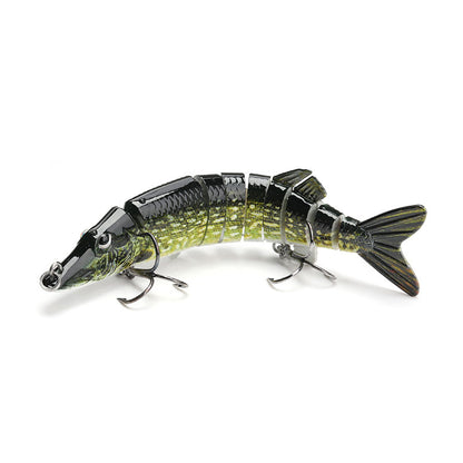Multistage Bionic Fishing Lure – Segmented Swimbait