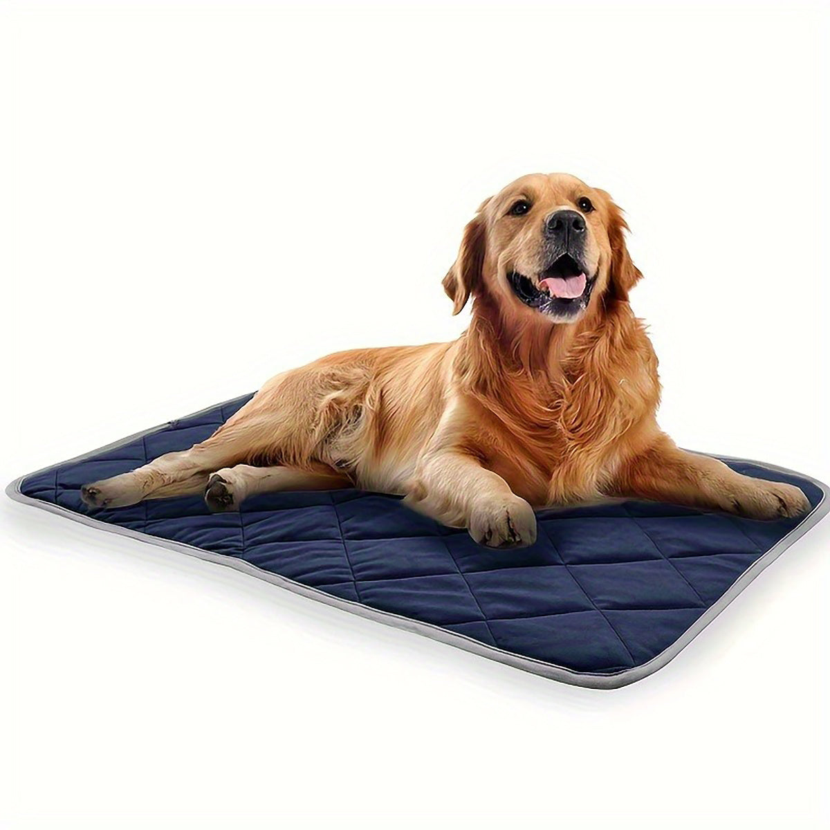 Self-Heating Pet Bed Mat for Dogs & Cats – Warm, Non-Slip, Washable Pad