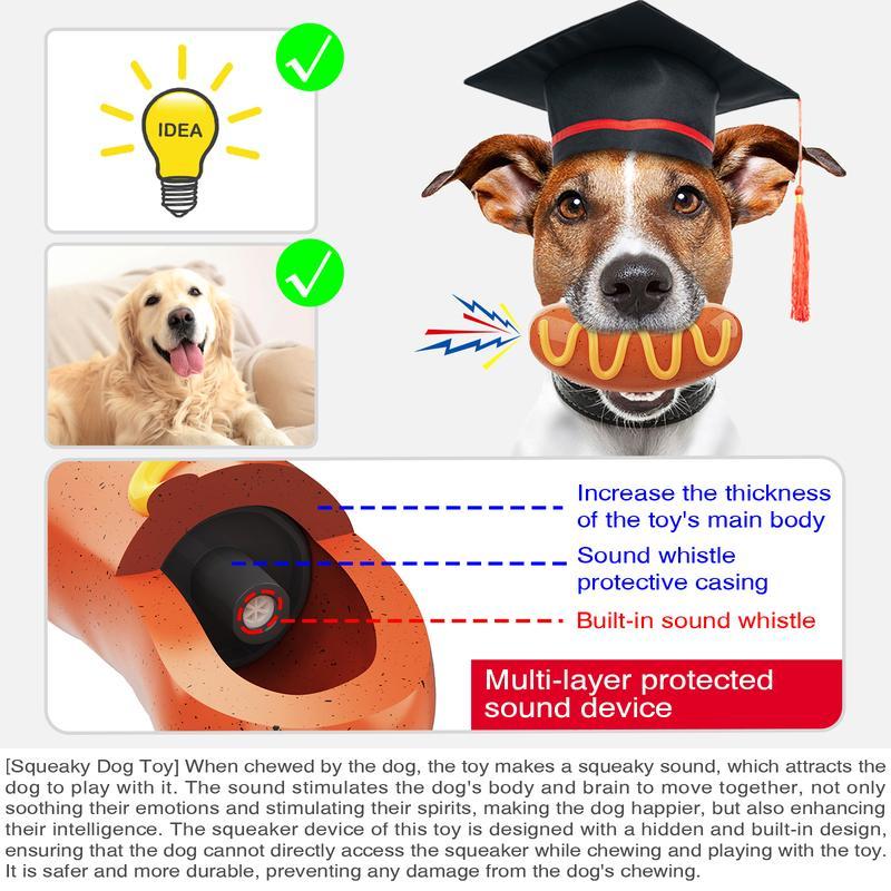 Indestructible Dog Chew Toy – Tough Rubber for Aggressive Chewers