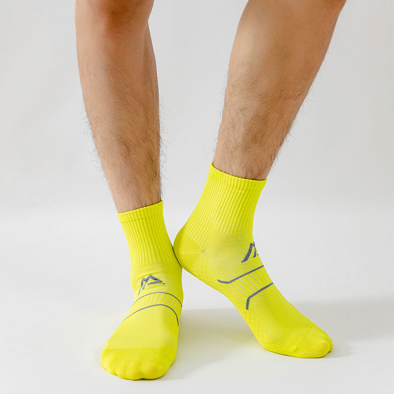 Men’s Compression Athletic Socks – 7 Pairs, Anti-Blister & Breathable