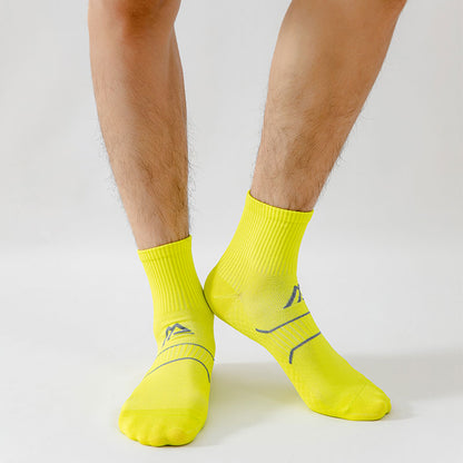 Men’s Compression Athletic Socks – 7 Pairs, Anti-Blister & Breathable