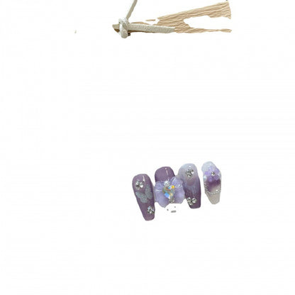 Wear Nail Pure Handmade Press-On Manicure – DIY Nail Art Set