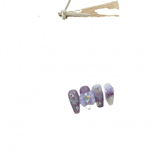 Wear Nail Pure Handmade Press-On Manicure – DIY Nail Art Set