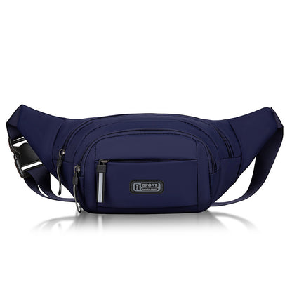 Men’s Waterproof Waist Bag – Multifunctional Crossbody Bag
