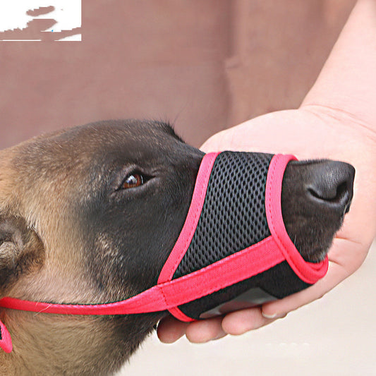 Labrador Dog Mouth Cover – Anti-Eating & Chewing Muzzle