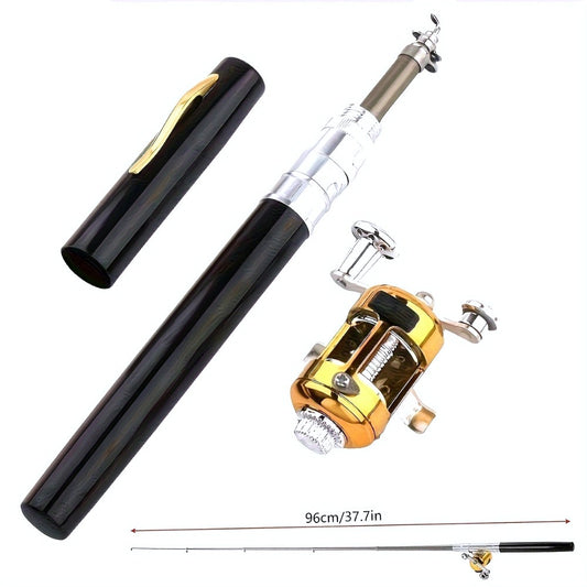 Portable Pen‑Style Mini Fishing Rod – Super Compact Travel Rod