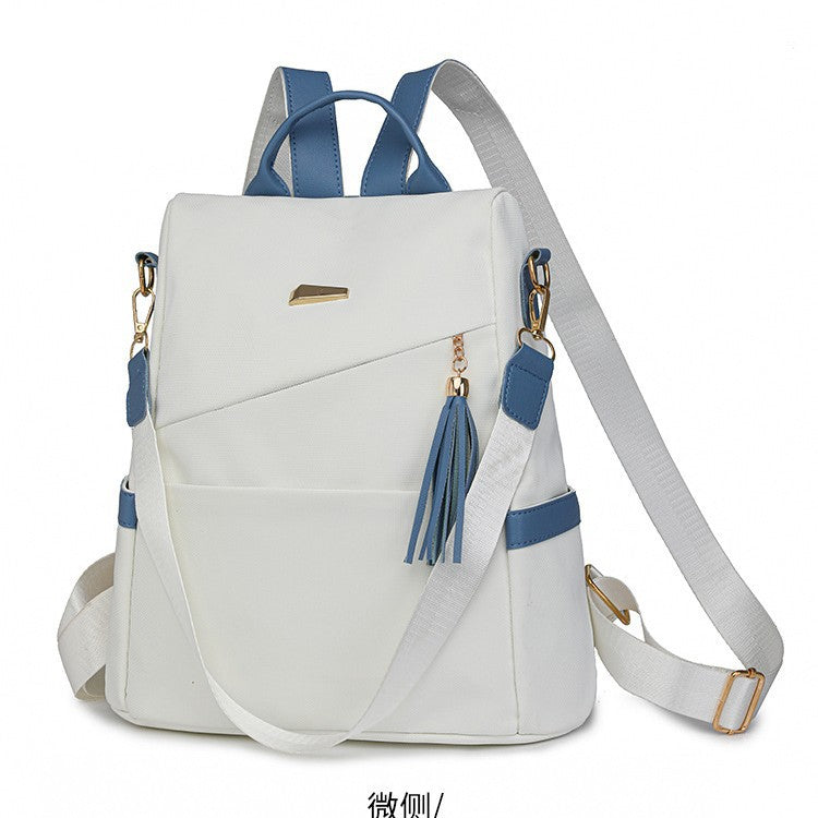Anti-Theft Oxford Backpack — Women’s Casual & Travel Bag