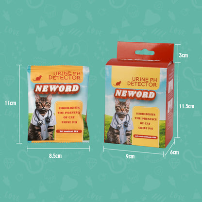 Cat Litter Self - Checking Particles