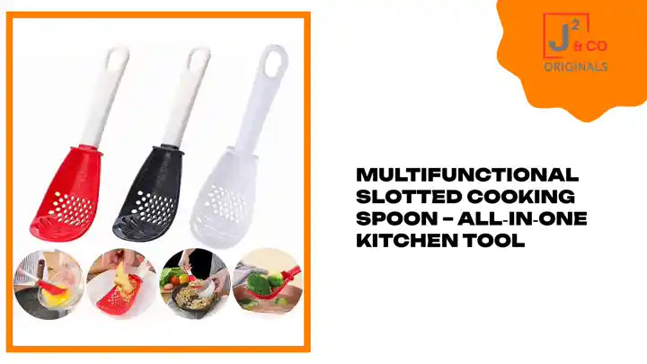 Multifunctional Slotted Cooking Spoon &ndash; All‑in‑One Kitchen Tool by@Outfy